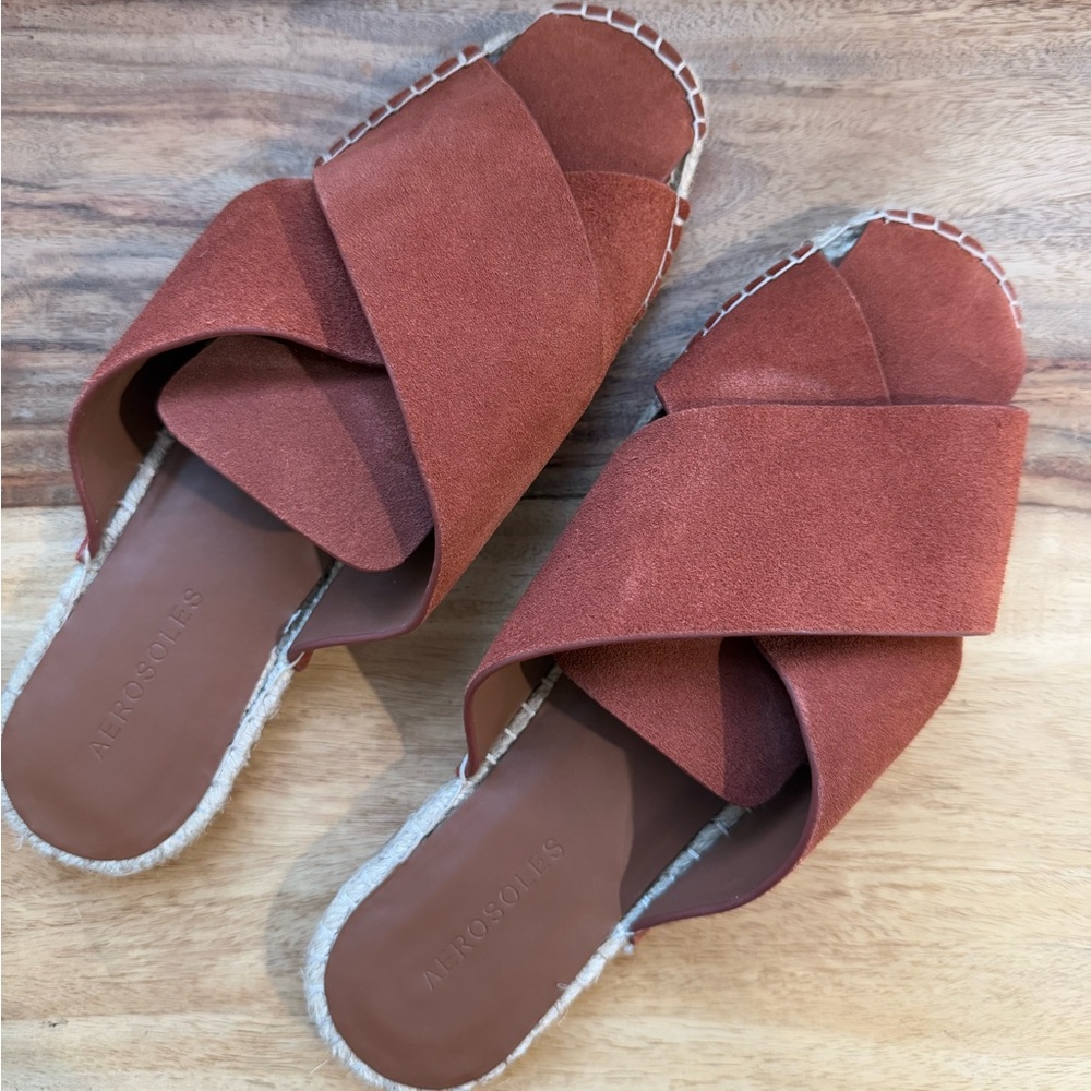 Aerosoles Espadrille Mule